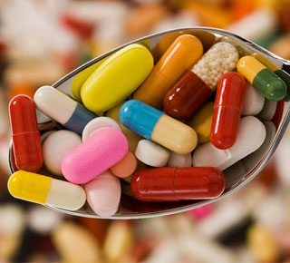 Antibiotics and Vitamins